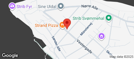 X-Static, Vestergade 31. Strib, 5500 Middelfart